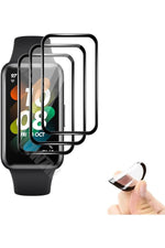 Load image into Gallery viewer, Huawei Band 7 Uyumlu Tam Kaplayan Darbelere Karşı Dayanıklı Kırılmaz Cam Nano Ekran Koruyucu