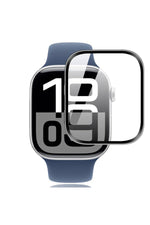 Load image into Gallery viewer, Apple Watch 10 42mm Uyumlu Ekran Koruyucu Ekranı Tam Kaplayan 3D Kavisli Darbelere Karşı Dayanıklı