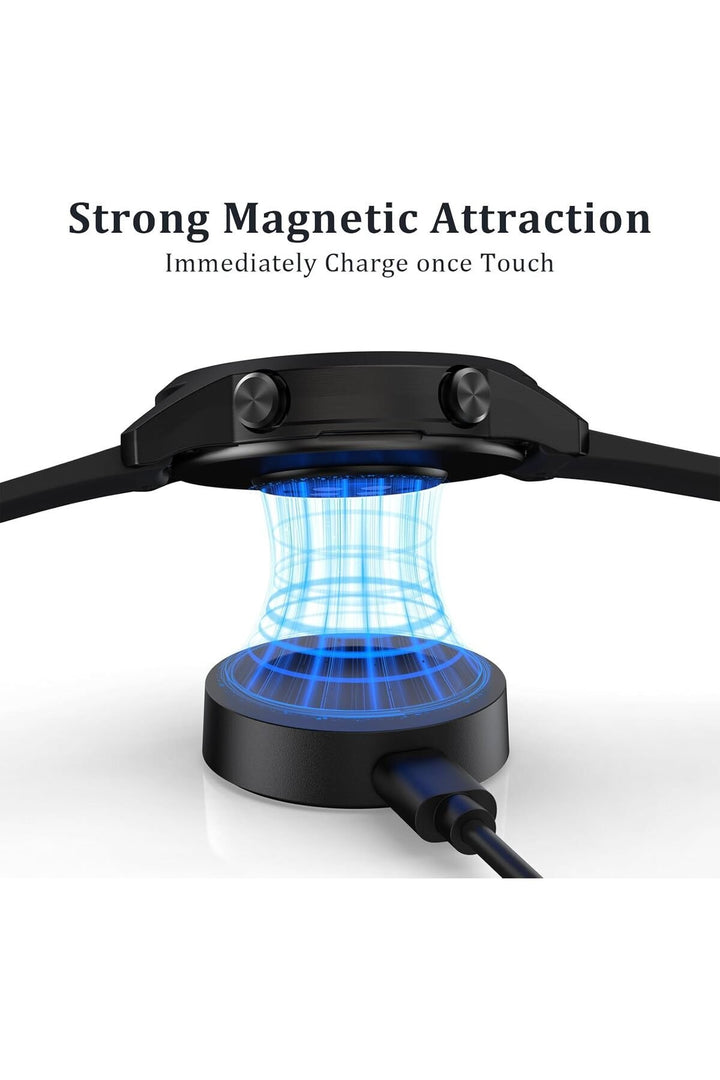 Huawei GT2 Pro/GT3 Pro Uyumlu Şarj Kablosu Manyetik Kablosuz Hızlı Şarj Aleti Standı
