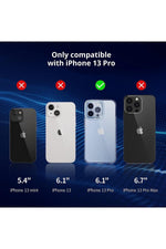 Load image into Gallery viewer, iPhone 13 Pro Uyumlu Kılıf Darbelere Dayanıklı Ultra ince Şeffaf Renksiz Transparan Esnek Silikon