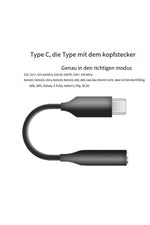 Load image into Gallery viewer, Samsung Xiaomi Uyumlu Çevirici Type-C To Jack Dönüştürücü Kulaklık Çevirici Bluetooth Gerektirmez