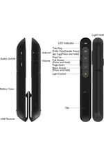 Load image into Gallery viewer, Wireless Presenter/Kablosuz Lazer Sunum Kalemi Ses Kontrolü PowerPoint Uygulamalar için Uygun İşaret