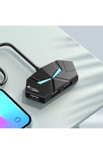 Load image into Gallery viewer, USB To Type-C USB Çoklayıcı PC/Notebook/X-Box/Oyun Konsolu Uzatıcı Gaming Oyuncu Çevirici HUB 4x USB