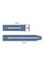 Load image into Gallery viewer, Huawei Watch Gt2e/gt2/gt2 Pro/gt3/gt3 Pro/gt4/gt5 46mm Siyah Kumaş Ayarlanabilir Lansman Kordon