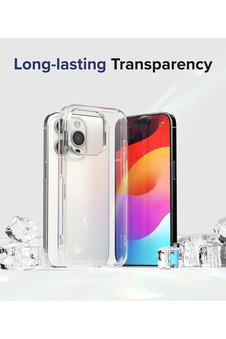 iPhone 15 Pro Max Uyumlu Kamera Çıkıntlı Korumalı Darbe Önleyici Şeffaf Esnek Renksiz Silikon Kapak