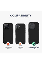 Load image into Gallery viewer, Yüksek Kaliteli iPhone 16 Pro Max  Uyumlu Kılıf Liquid Silikon Renkli Mat Lekelere Dayanıklı Kaymaz