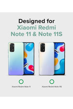 Load image into Gallery viewer, Xiaomi Redmi Note 11S Uyumlu Kılıf 3D Kamera Korumalı Darbe Önleyici Şeffaf Transparn Esnek Silikon