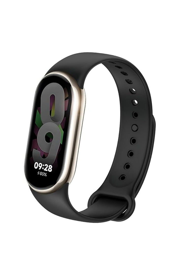 Xiaomi Mi Band 9 Uyumlu Kordon Liquid Silikon Ayarlanabilir Renkli Lekelere Dayanıklı Lansman Kordon