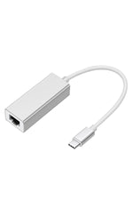 Load image into Gallery viewer, Notebook/Laptop/Macbook Uyumlu Type-C To Ethernet RJ45 Çevirici USB-C To LAN 100 Mbps Dönüştürücü