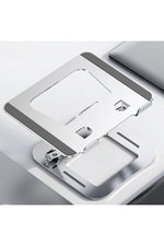 Load image into Gallery viewer, Yüksek Kalite Metal Laptop Stand Katlanabilir Ayarlanabilir Tablet/Notebook/Macbook Uyumlu Tutucu