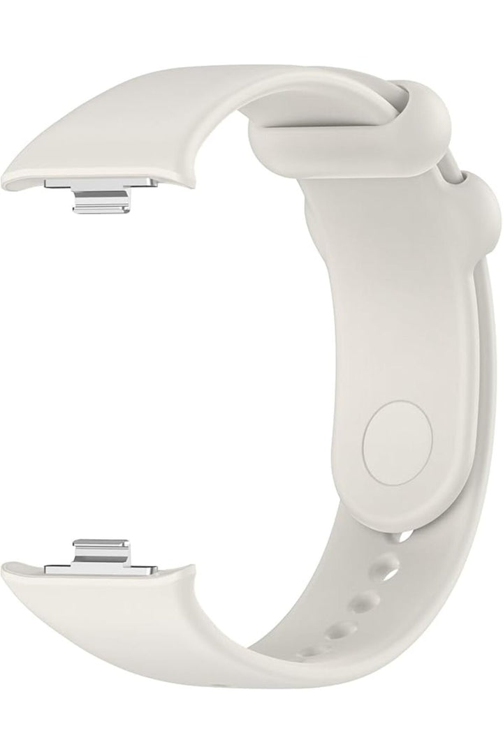Xiaomi Redmi Watch 4 Uyumlu Kordon Liquid Silikon Ayarlanabilir Renkli Lekelere Dayanıklı Kordon
