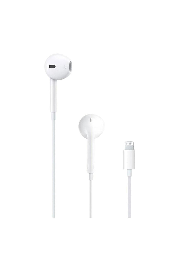 Apple iPhone 7/8/8Plus/X/Xr/Xs/XsMax/11/12/13/14 Pro Max Uyumlu Mikrofonlu Beyaz Lightning Kulaklık