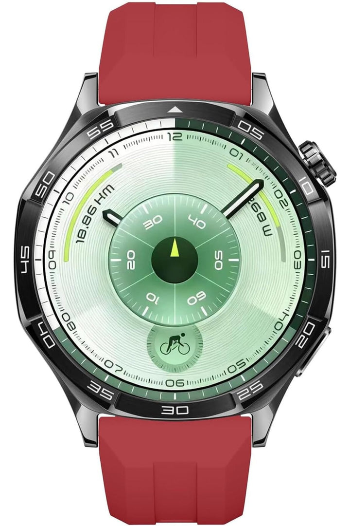 Huawei Watch Gt2e/GT2/GT2 Pro/GT3/GT3 Pro/GT4/GT5/GT6 46mm Yeşil Kumaş Ayarlanabilir Lansman Kordon