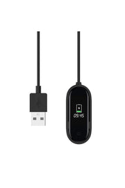 Xiaomi Mi Band 4 Şarj Kablosu M4 Siyah Renk Bileklik Usb Şarj Aleti