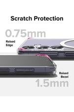 Load image into Gallery viewer, Samsung Galaxy S24 Plus Uyumlu Kılıf Kamera Çıkıntılı Şeffaf Magsafe Kablosuz Şarj Destekli Kapak