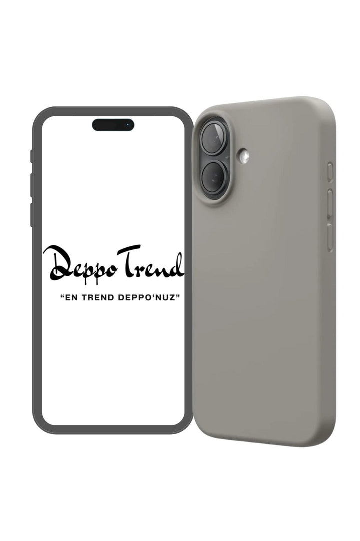 Yüksek Kaliteli iPhone 16 Uyumlu Kılıf Liquid Silikon Renkli Mat Lekelere Dayanıklı Kaymaz