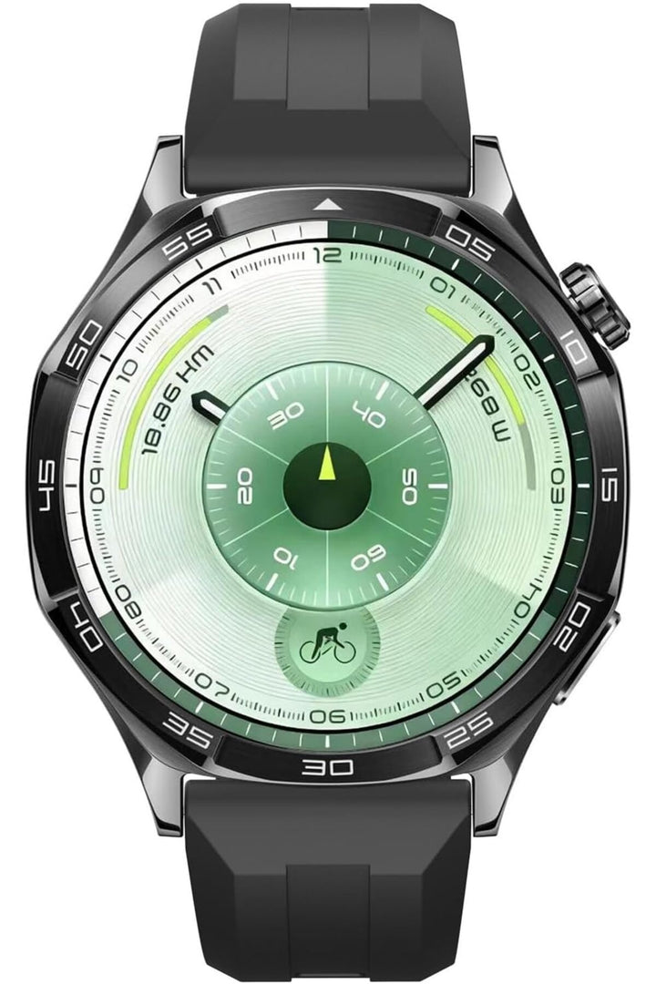 Huawei Watch Gt2e/GT2/GT2 Pro/GT3/GT3 Pro/GT4/GT5/GT6 46mm Yeşil Kumaş Ayarlanabilir Lansman Kordon