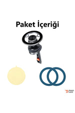 Load image into Gallery viewer, iPhone 12-13-14-15-16 Plus-16-17 Pro Max Uyumlu Araç Klimasına Uygun Magsafe Mıknatıs Telefon Tutucu