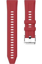 Load image into Gallery viewer, Huawei Watch Gt2e/GT2/GT2 Pro/GT3/GT3 Pro/GT4/GT5/GT6 46mm Yeşil Kumaş Ayarlanabilir Lansman Kordon