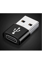 Load image into Gallery viewer, Usb To Type-c Çevirici Dönüştürücü Şarj Data Aktarım Usb To Usb-c Çevirici Dönüştürücü Otg Adaptör