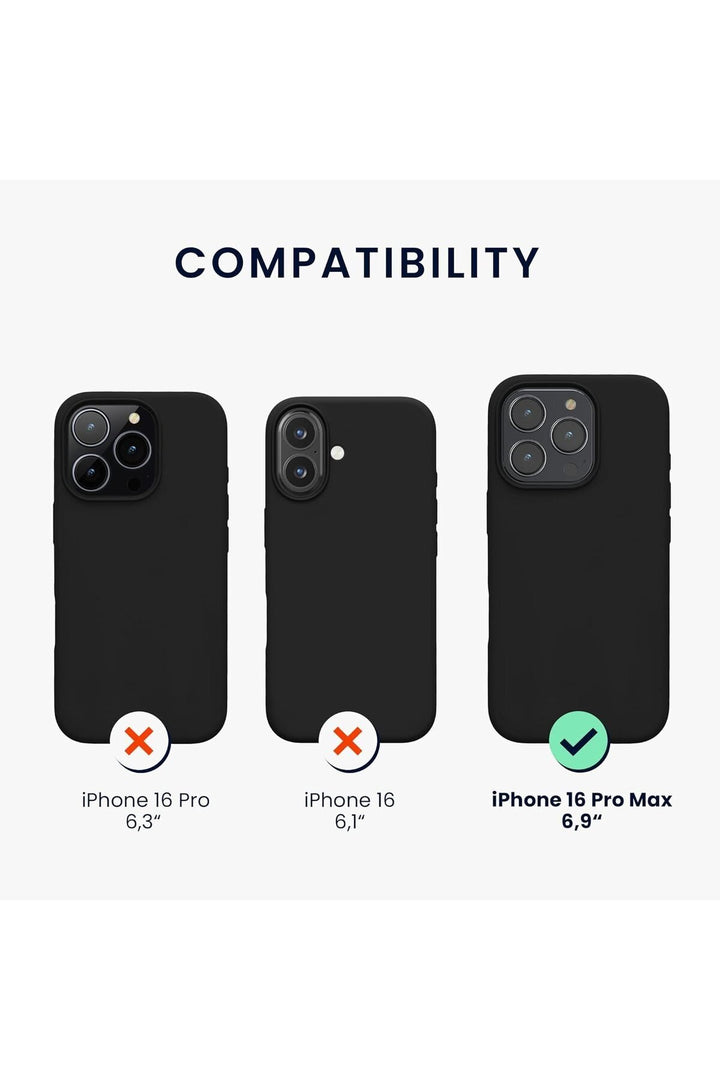 Yüksek Kaliteli iPhone 16 Pro Max  Uyumlu Kılıf Liquid Silikon Renkli Mat Lekelere Dayanıklı Kaymaz