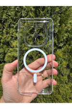 Load image into Gallery viewer, Mi Redmi Note 15 Pro Plus Uyumlu Kılıf İnce Sert Sararmaz Magsafe Kamera Korumalı Koruyucu Dayanıklı