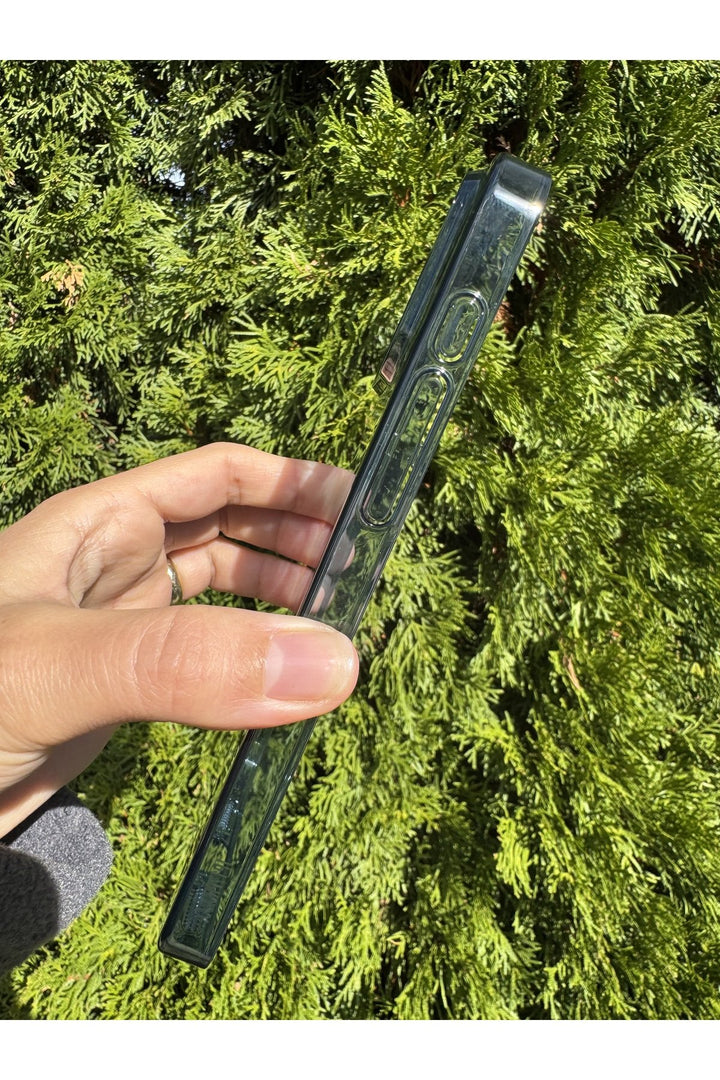 iPhone 17 Pro Max Uyumlu Kılıf Magsafe Sert Sararmaz Kamera Kenarı Koruyucu Dayanıklı Renkli Kapak