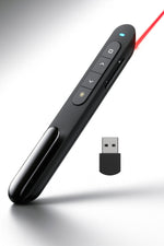 Load image into Gallery viewer, Wireless Presenter/Kablosuz Lazer Sunum Kalemi Ses Kontrolü PowerPoint Uygulamalar için Uygun İşaret