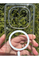 Load image into Gallery viewer, Mi Redmi Note 15 Pro Plus Uyumlu Kılıf İnce Sert Sararmaz Magsafe Kamera Korumalı Koruyucu Dayanıklı