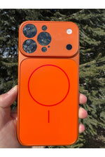 Load image into Gallery viewer, iPhone 17 Pro Max Görünümlü Kılıf 14 Pro Uyumlu Magsafe Kamera Korumalı Silikon Dönüşüm Kılıf