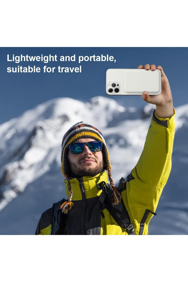 İphone 11/12/13/14/15/16 Plus/16 Pro Max Uyumlu Powerbank Şarj Aleti Magsafe Taşınabilir Şarj Cihazı