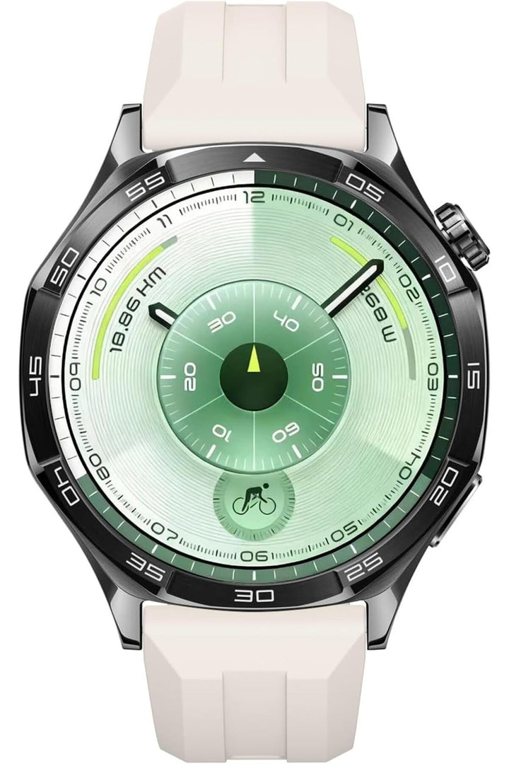 Huawei Watch Gt2e/GT2/GT2 Pro/GT3/GT3 Pro/GT4/GT5/GT6 46mm Yeşil Kumaş Ayarlanabilir Lansman Kordon