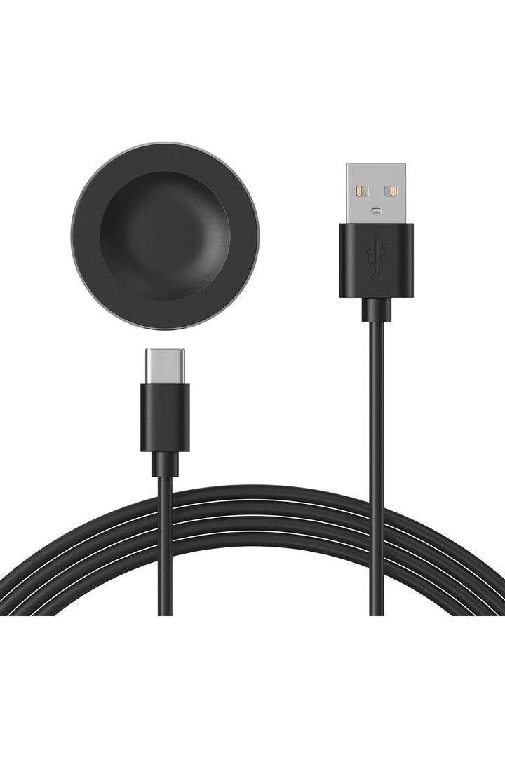 Huawei GT2 42mm/46mm Uyumlu Şarj Kablosu Manyetik Kablosuz Hızlı Şarj Aleti Standı