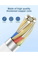 Load image into Gallery viewer, Apple iPhone 7/8/8Plus/X/XsMax/11/12/13/14 Pro Max Uyumlu Type-C To Lightning Şarj ve Data Kablosu