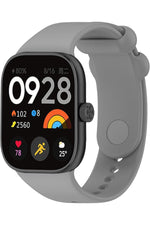 Load image into Gallery viewer, Xiaomi Redmi Watch 4 Uyumlu Kordon Liquid Silikon Ayarlanabilir Renkli Lekelere Dayanıklı Kordon