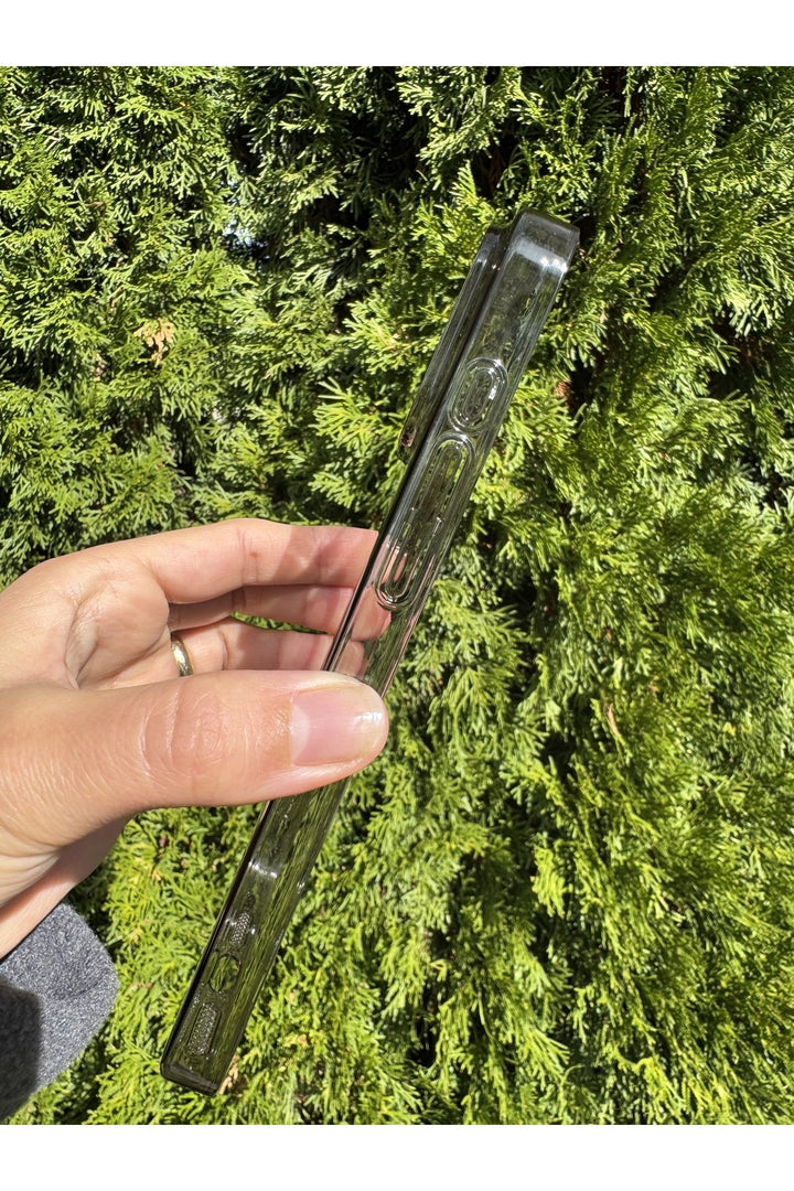 iPhone 17 Pro Max Uyumlu Kılıf Magsafe Sert Sararmaz Kamera Kenarı Koruyucu Dayanıklı Renkli Kapak