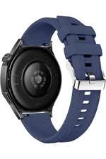 Load image into Gallery viewer, Huawei Watch Gt2e/GT2/GT2 Pro/GT3/GT3 Pro/GT4/GT5/GT6 46mm Yeşil Kumaş Ayarlanabilir Lansman Kordon