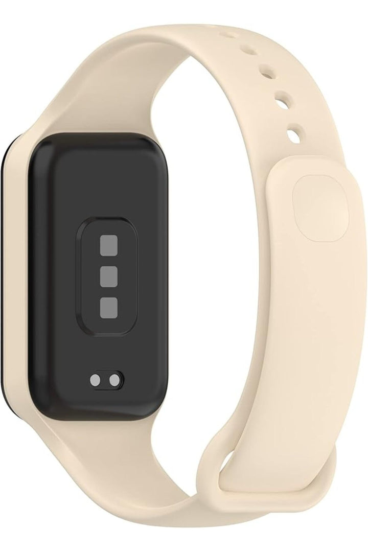 Redmi Band 8 Active/Redmi Band 2 ile Uyumlu Kordon Silikon Esnek Renkli Liquid Silicone Kordon