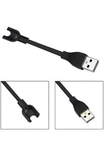 Load image into Gallery viewer, Xiaomi Mi Band 2 Uyumlu Şarj Kablosu Siyah Renk M2 Usb Şarj Aleti Kablosu Şarj Cihazı Kablosu