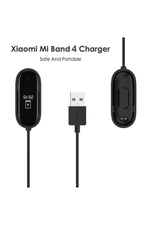 Load image into Gallery viewer, Xiaomi Mi Band 4 Şarj Kablosu M4 Siyah Renk Bileklik Usb Şarj Aleti