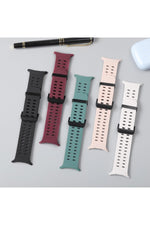 Load image into Gallery viewer, Samsung Galaxy Watch Ultra 47mm Uyumlu Kordon Liquid Silikon Spor Renkli Kordon