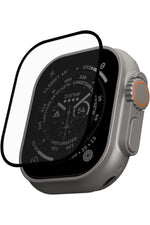 Load image into Gallery viewer, Apple Watch 8 Ultra 49mm Uyumlu Watch Ekran Koruyucu Darbelere Dayanıklı Tam Kaplayn Esnek Nano Cam