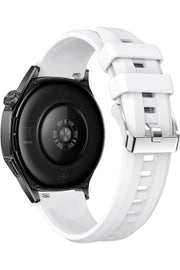 Huawei Watch Gt2e/GT2/GT2 Pro/GT3/GT3 Pro/GT4/GT5/GT6 46mm Yeşil Kumaş Ayarlanabilir Lansman Kordon