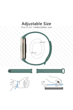 Load image into Gallery viewer, Xiaomi Mi Band 8 Uyumlu Kordon Liquid Silikon Ayarlanabilir Renkli Lekelere Dayanıklı Lansman Kordon