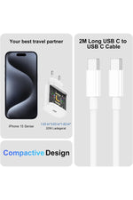 Load image into Gallery viewer, Apple Ipad Iphone 15/16 Plus/17 Pro Max Uyumlu 20w Hızlı Şarj Usb-c Type-c Pd Şarj Cihazı Şarj Aleti