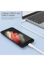 Load image into Gallery viewer, Samsung Galaxy S21/S22/S23/24/S24 Plus/S24 Ultra Uyumlu Hızlı Şarj 25W USB-C Type-C PD Şarj Cihazı