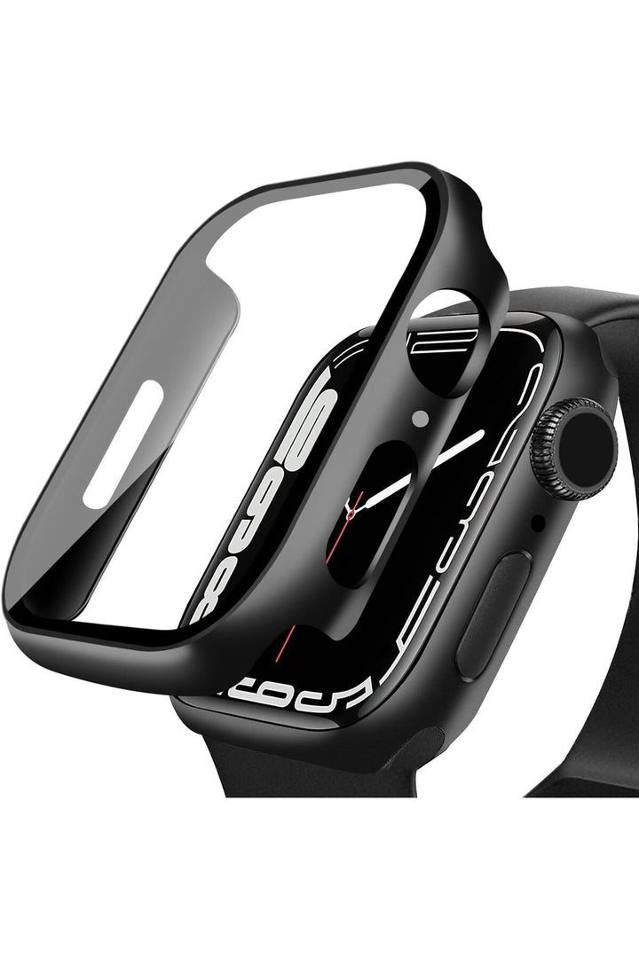 Apple Watch Watch 10 Serisi 42mm Uyumlu Kılıf Kasa ve Ekran Koruyucu Guard Case Renkli Kasa Koruma