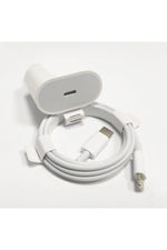 Load image into Gallery viewer, Apple iPhone 20W Hızlı Şarj Özellikli Usb-C Power Güç Adaptör ve Kablo (iPhone 14 - 13 - 12 - 11)