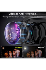 Load image into Gallery viewer, iPhone 15 Pro Max Uyumlu Kamera Lens Koruyucu Dayanıklı Renkli Metal Temperli Cam Kamera Lens Koruma