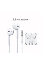 Load image into Gallery viewer, 5/5S/6/6S/6S Plus Uyumlu 3.5mm Jack Kulaklık Samsung Xiaomi Huawei Uyumlu Mikrofonlu Kulaklık